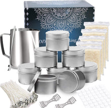 DIY Candle Making Kit Kerzenherstellung Set Bienenwachs Zubehör