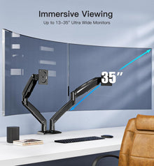 Monitor Halterung für 2 Monitore 27-34