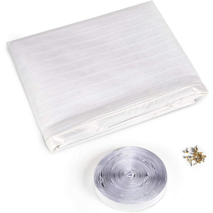 Fliegengitter Tür Magnet Insektenschutz 90x210cm