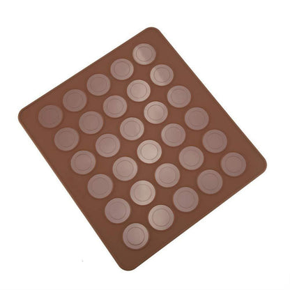 Silikon Macaron Form 30 Löcher – Antihaft Backblech