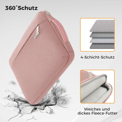 Laptop Hülle 14 Zoll Wasserdicht Schutz Sleeve für MacBook Pro 14