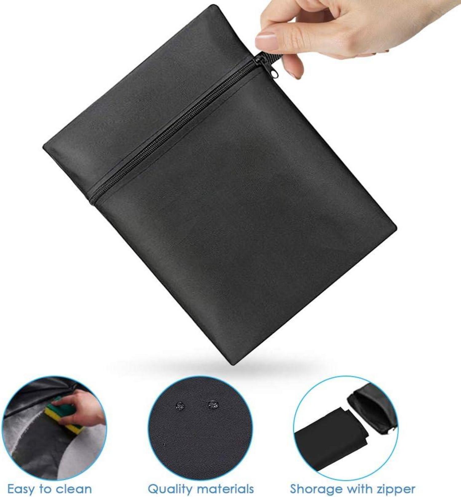 Grillabdeckung 210D Oxford Fabric Outdoor wasserdicht 170x61x117cm