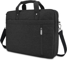 Laptoptasche 17-17,3 Zoll Aktentasche Notebooktasche Schwarz