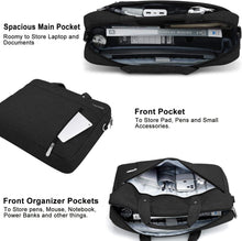 Dobsix Laptoptasche 17-17,3 Zoll Aktentasche Schultertasche