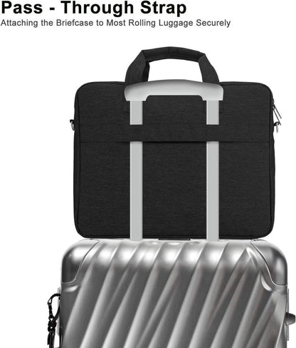 Laptoptasche 17-17,3 Zoll Aktentasche Notebook Uni Arbeit Business