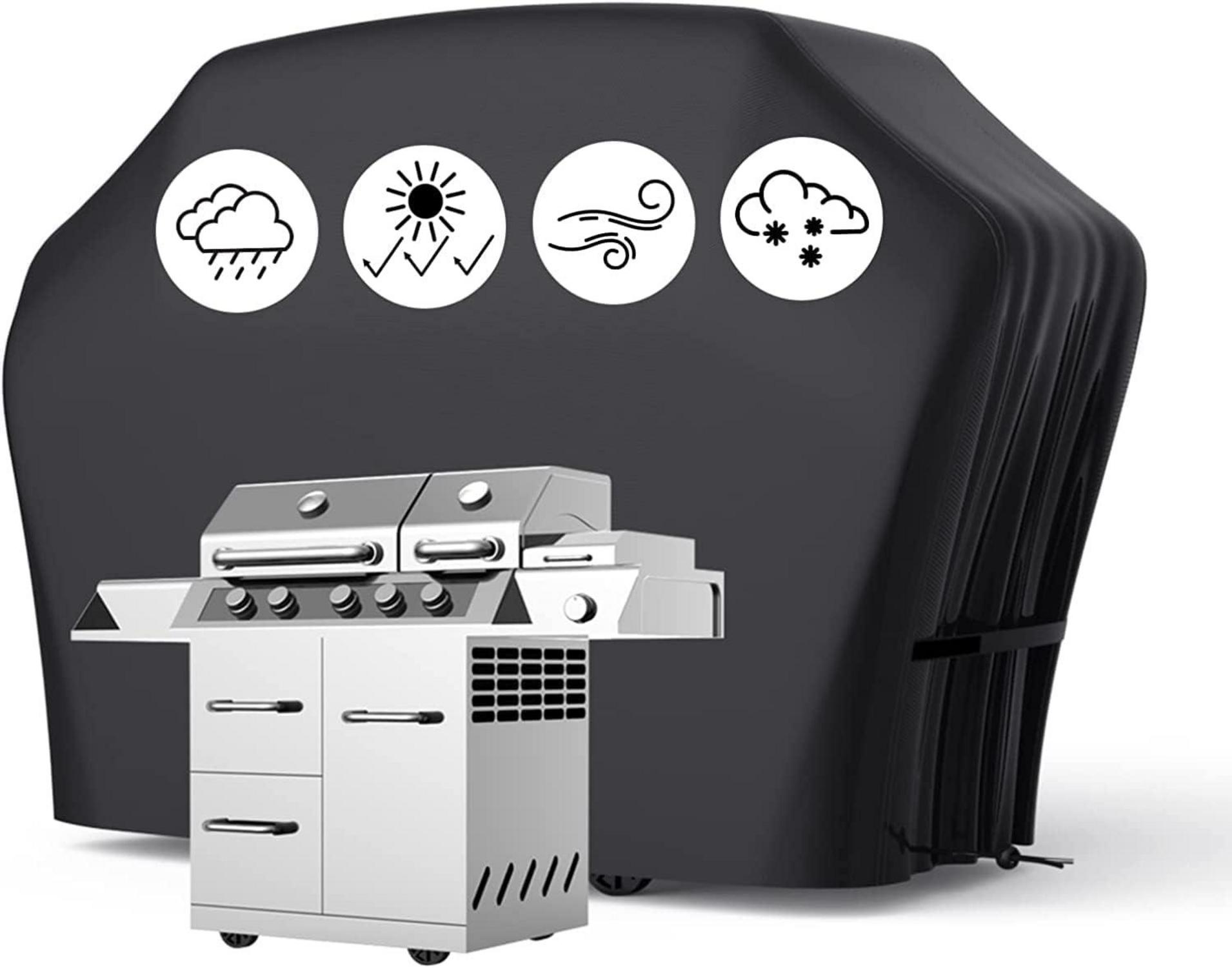 Grillabdeckung Wetterfest 170x61x117cm für Gasgrill & BBQ