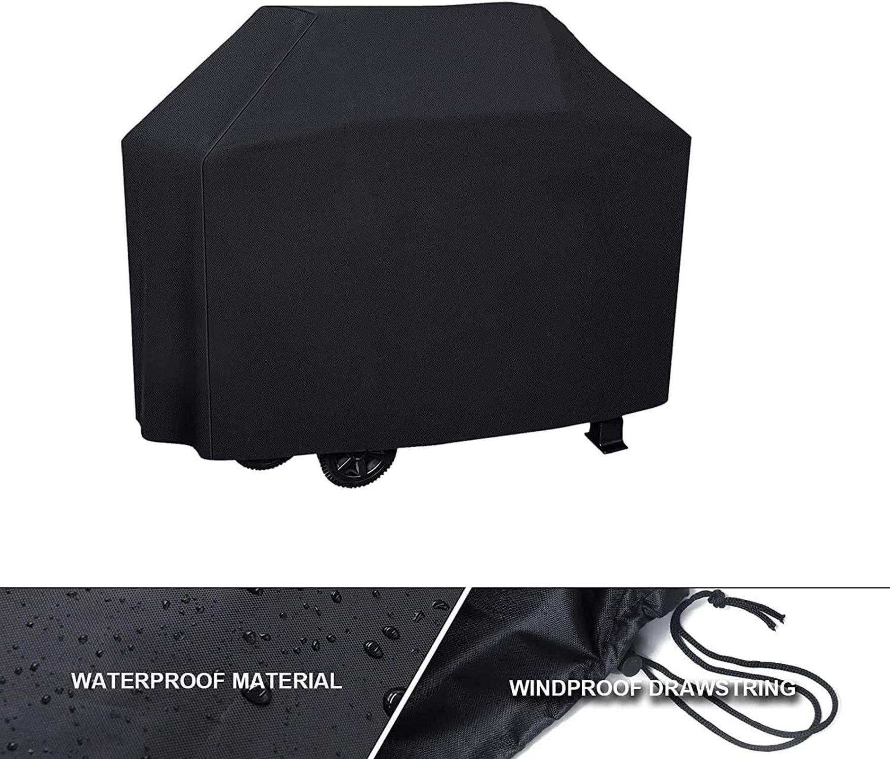 Wetterfeste Grillabdeckung für Gasgrill 170x61x117cm Schutzhülle BBQ Cover