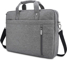 Laptoptasche 15-15,6 Zoll Aktentasche Notebooktasche Grau