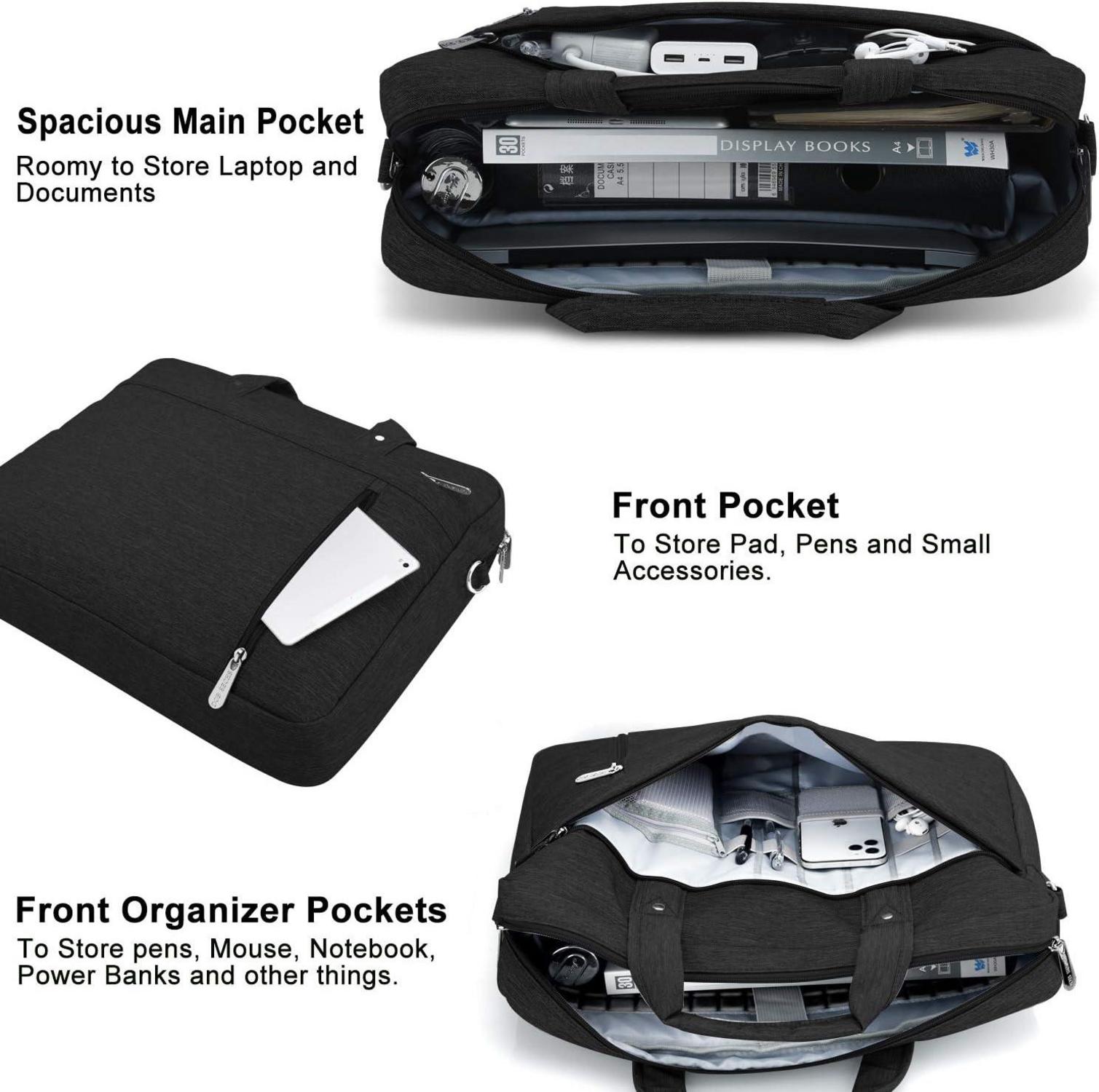 Laptoptasche 15-15,6 Zoll Aktentasche Notebook