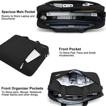Laptoptasche 15-15,6 Zoll Aktentasche Notebook