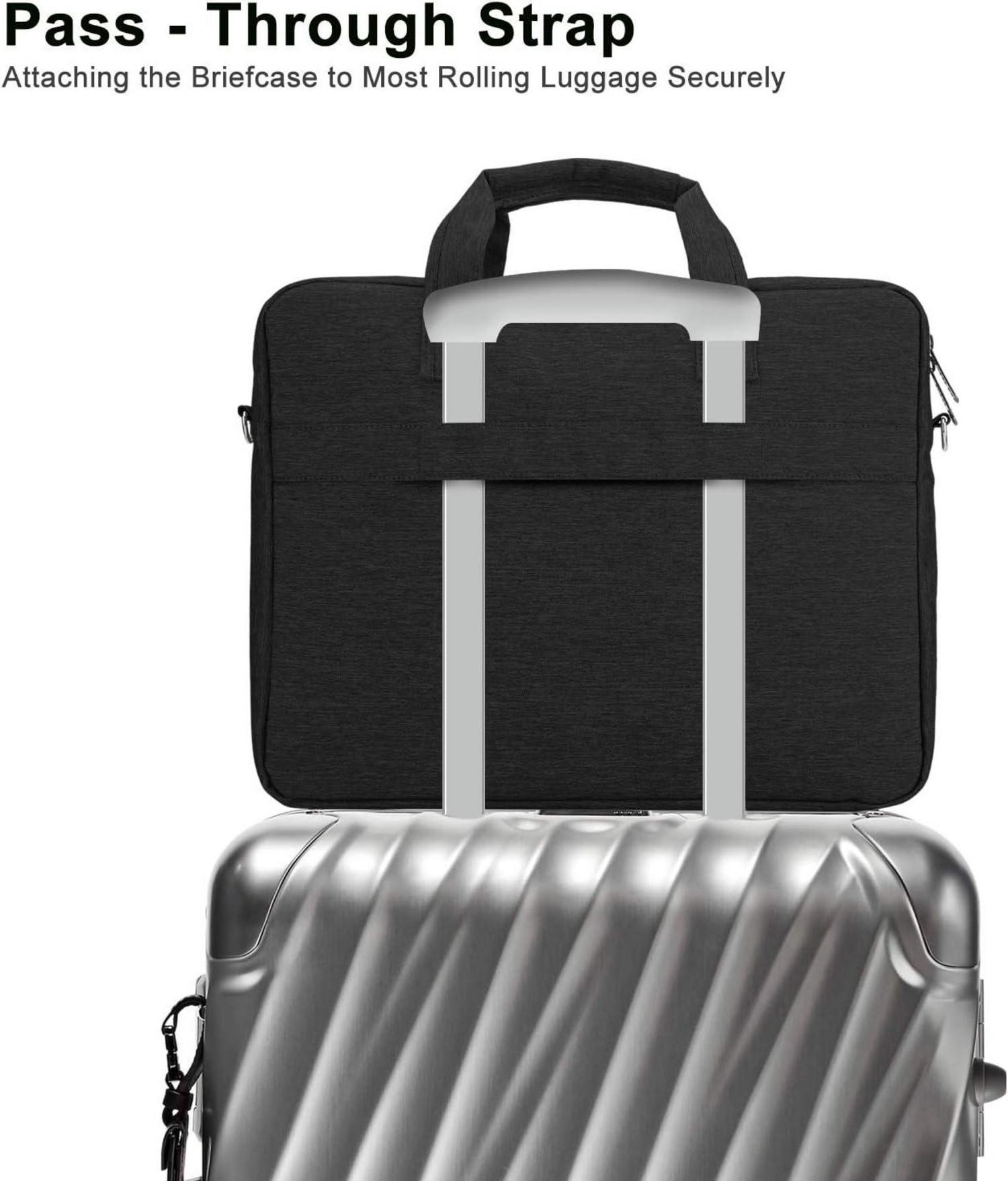 Laptoptasche 15-15,6 Zoll Aktentasche Notebook Schultertasche Uni