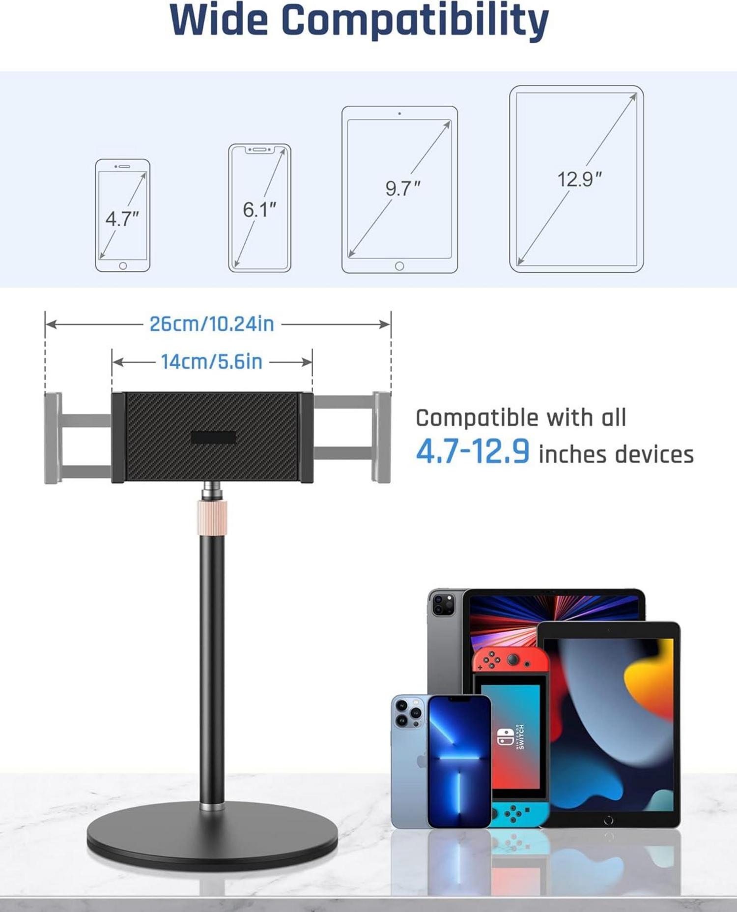 Verstellbarer Tablet Ständer für