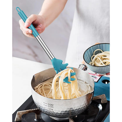 Silikon Spaghettilöffel Set - Hitzebeständiger Nudellöffel