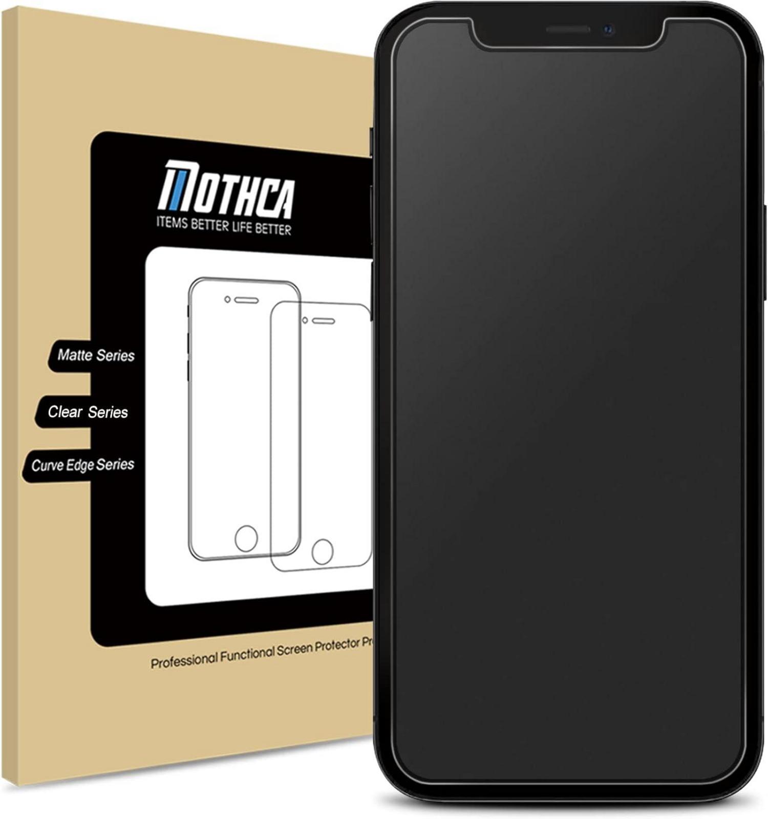 Mothca Matt Schutzfolie iPhone 12 Mini 5,4 Zoll Screen Protector