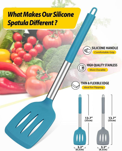 Silikon Pfannenwender mit