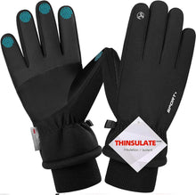 Wasserdichte Winterhandschuhe Thinsulate Touchscreen Handschuhe