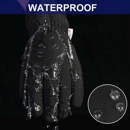 Wasserdichte Winterhandschuhe Thinsulate Warm Touchscreen XL