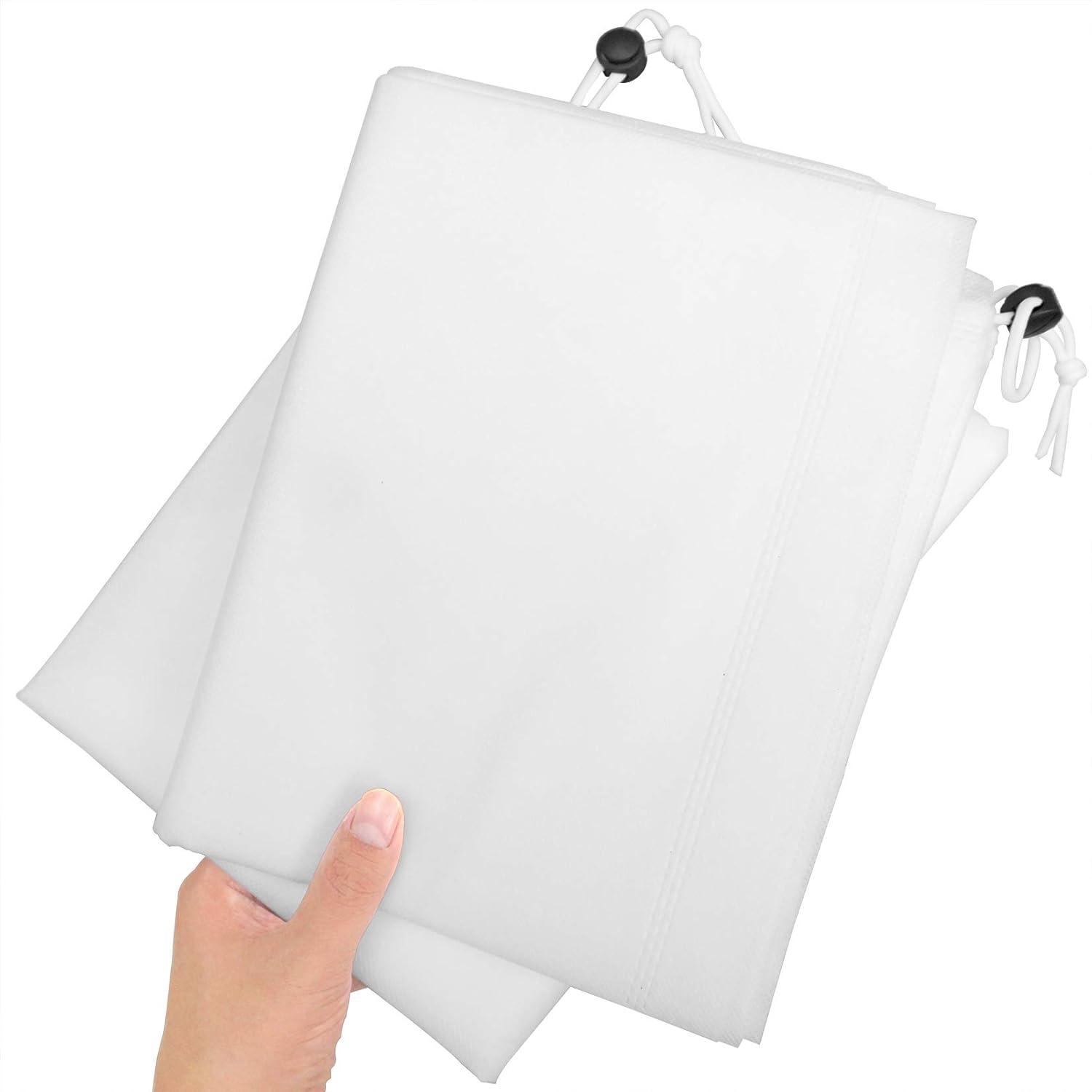 Winterschutz Pflanzen Frostschutz Kübelpflanzensack 2 Stück 80x100cm