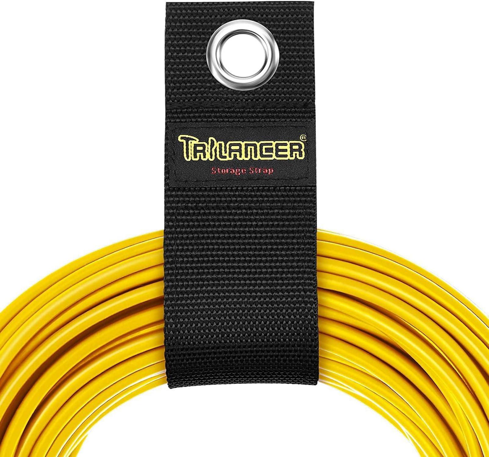 Trilancer Kabelorganizer Hochleistungs-Kabelgurte