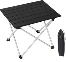 Tragbarer Campingtisch Aluminium Picknicktisch Outdoor inkl. Tasche