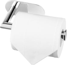 Toilettenpapierhalter ohne Bohren Edelstahl Chrom Bad Küche