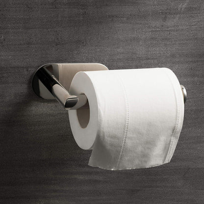 Toilettenpapierhalter Edelstahl ohne Bohren für Küche Badzimmer