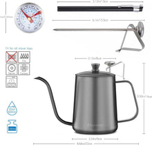 Easyworkz Gooseneck Pour Over Kaffeekessel Edelstahl