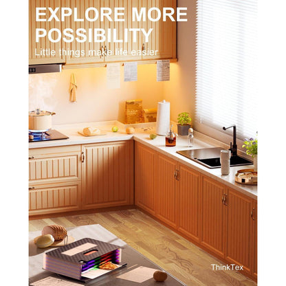 A4 Dokumentenmappe mit 26 Taschen, Erweiterbarer Dateiordner