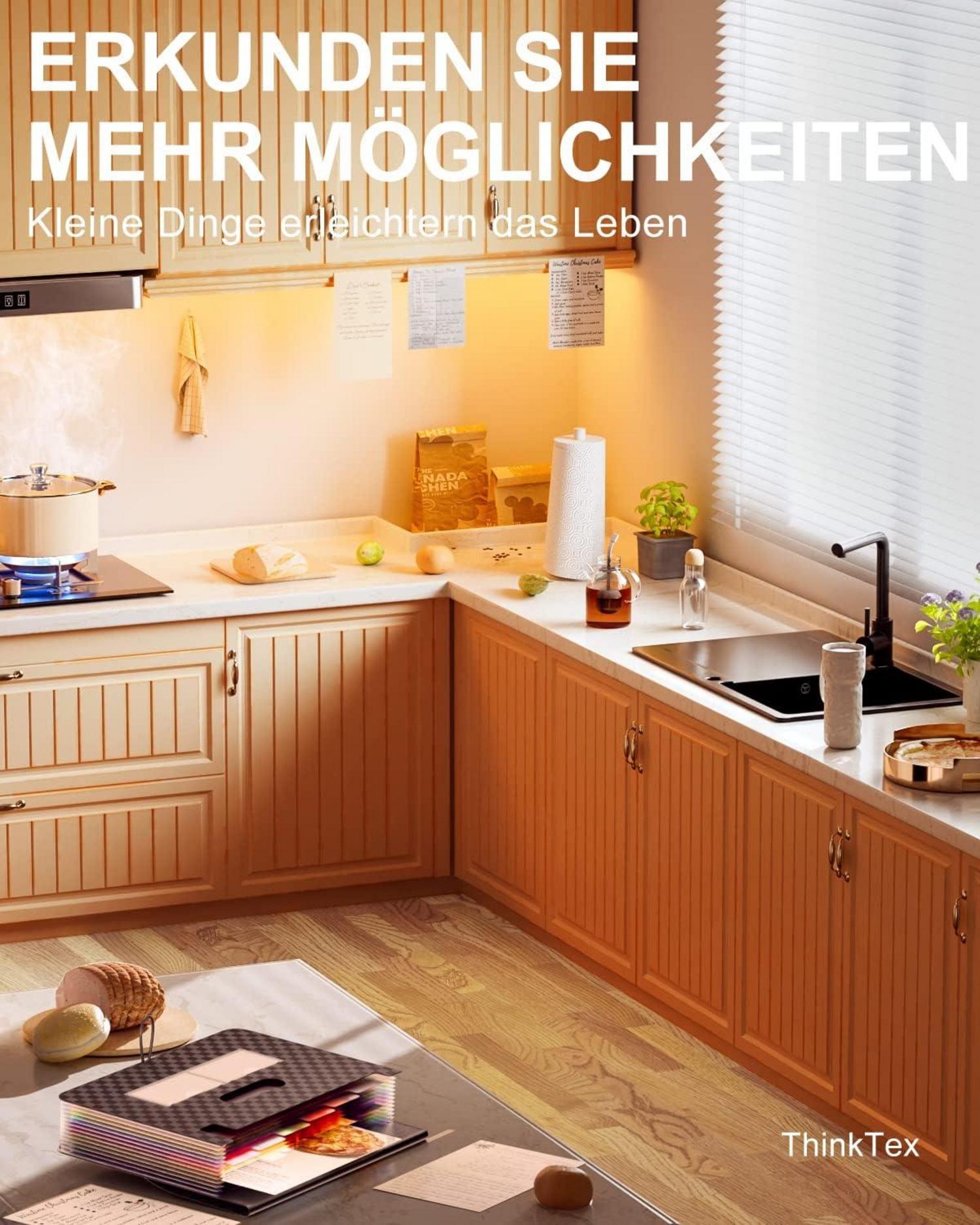 Accordian Akten Organizer mit 12 Fächern erweiterbarer Aktenordner