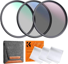67mm Profi Filter Set: UV, Pol, ND4 - K-Serie