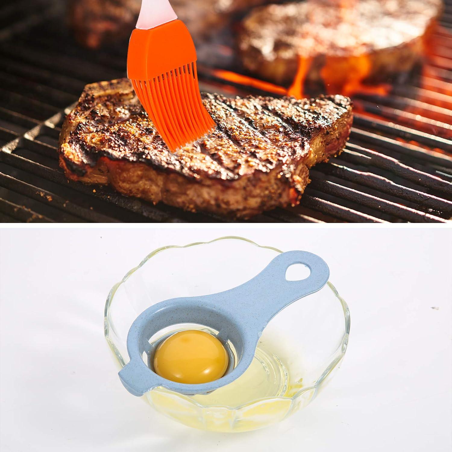 LandJoy Küchen Schneebesen Set 4-teilig Edelstahl Rührbesen Quirl Mini