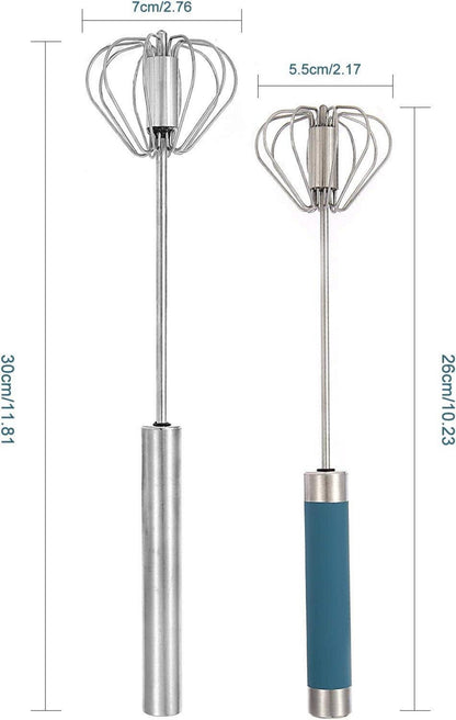 Küchen Schneebesen 4PCS Set Mini Ballon Rührbesen Quirl Backzubehör