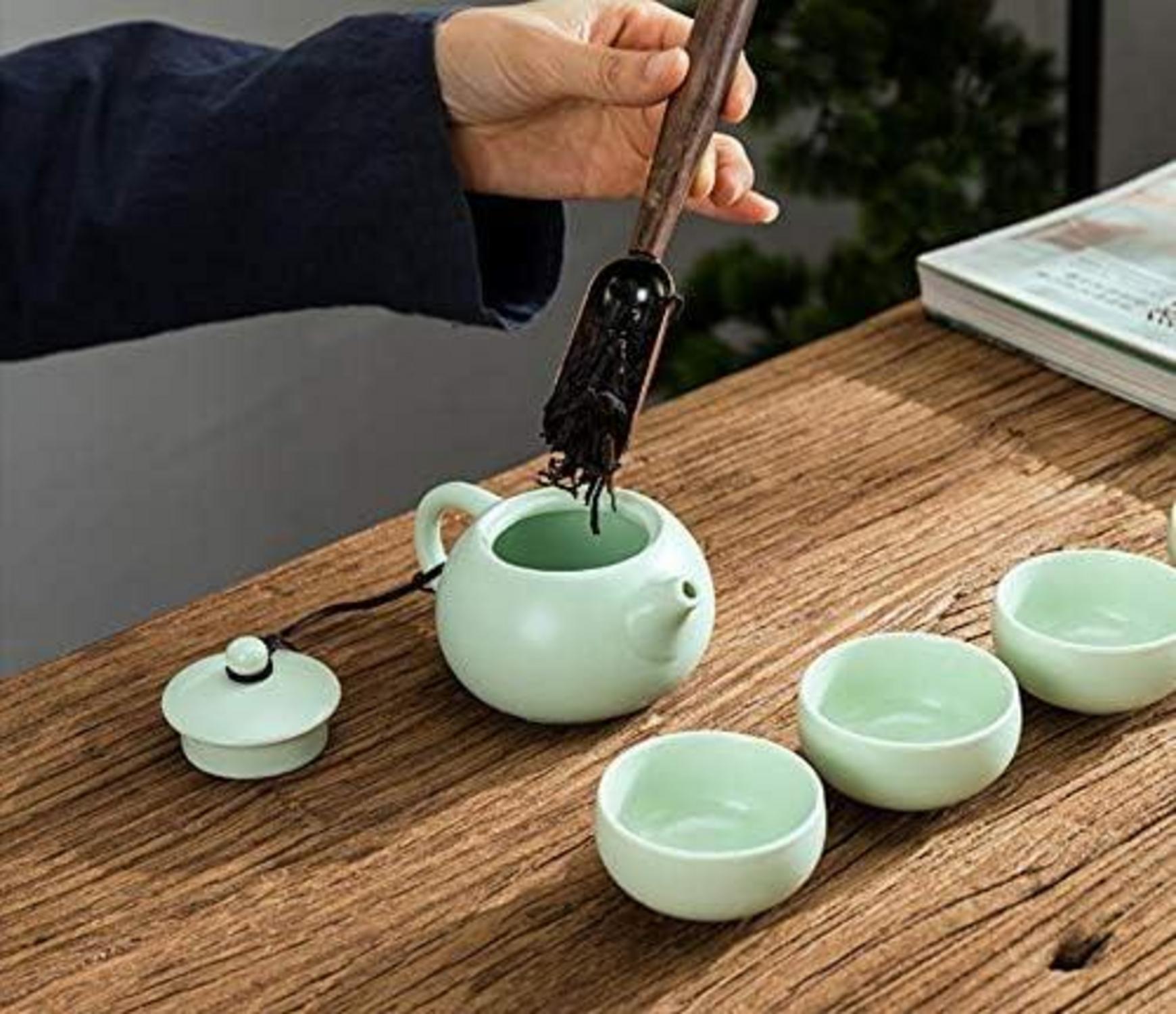 Keramik Tee Set Teekanne Tassen Japan China Stil Zuhause Büro Gemütlich