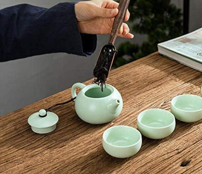 Keramik Tee Set Teekanne Tassen Japan China Stil Zuhause Büro Gemütlich