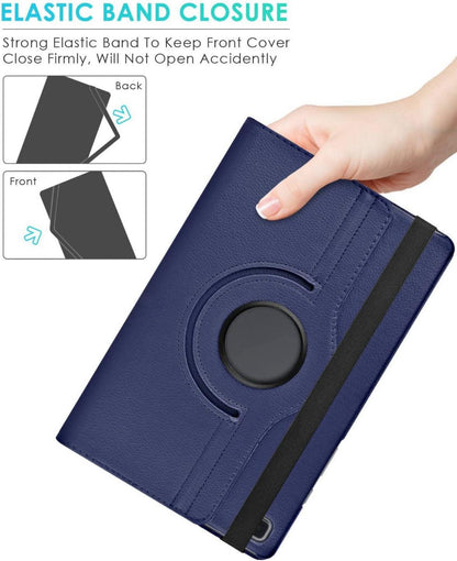 Hülle Samsung Galaxy Tab A7 10.4 Zoll 2020 360 Rotation Standfunktion PU Leder