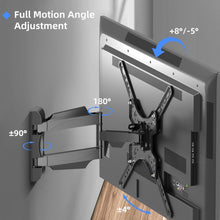 TV Wandhalterung Schwenkbar Neigbar 32-55 Zoll Max.VESA