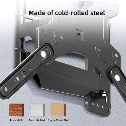 TV Wandhalterung Schwenkbar Neigbar 32-55 Zoll Max.VESA