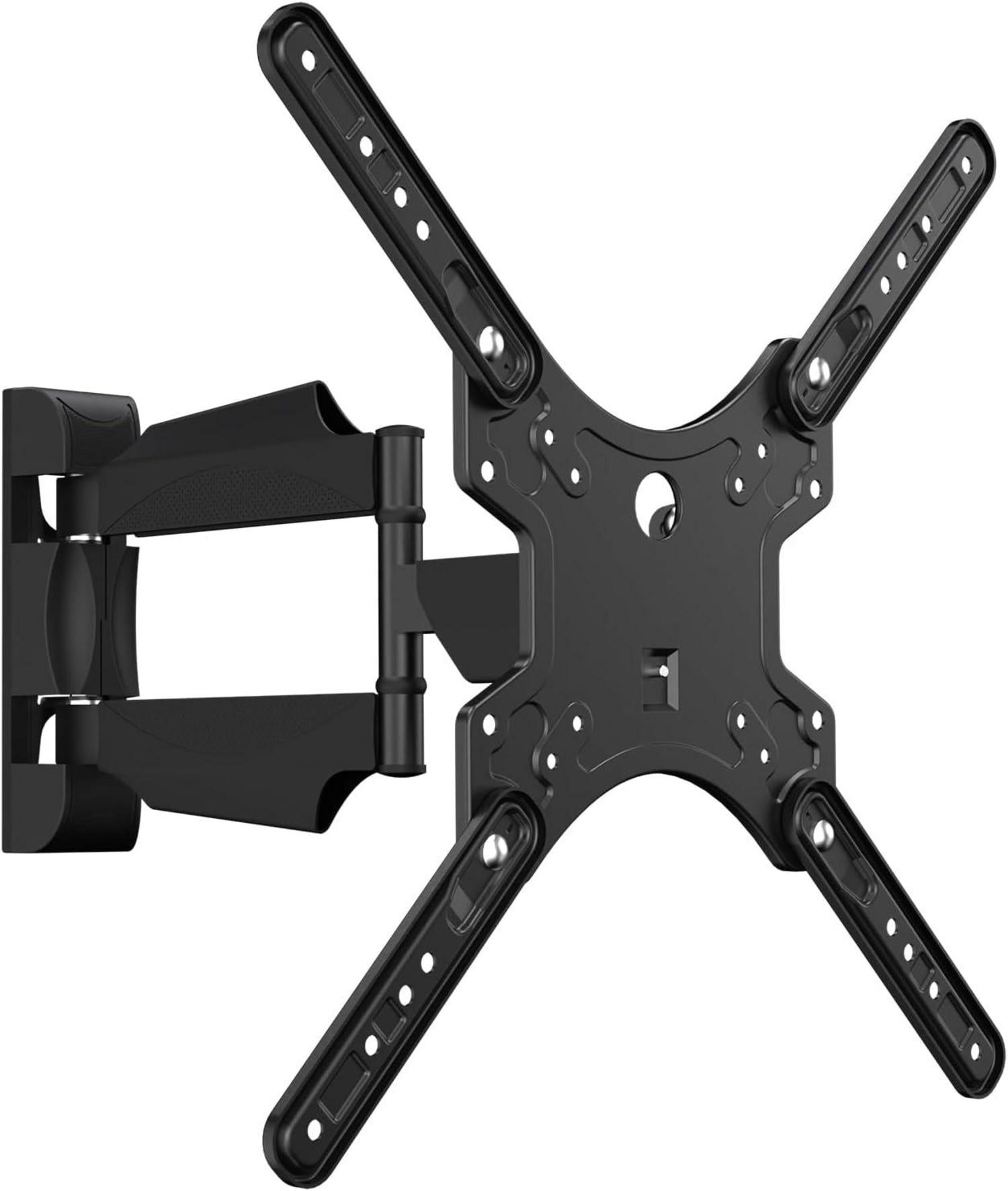 Schwenkbare TV Wandhalterung für 32-55 Zoll bis 31.8 Kg VESA 400x400mm