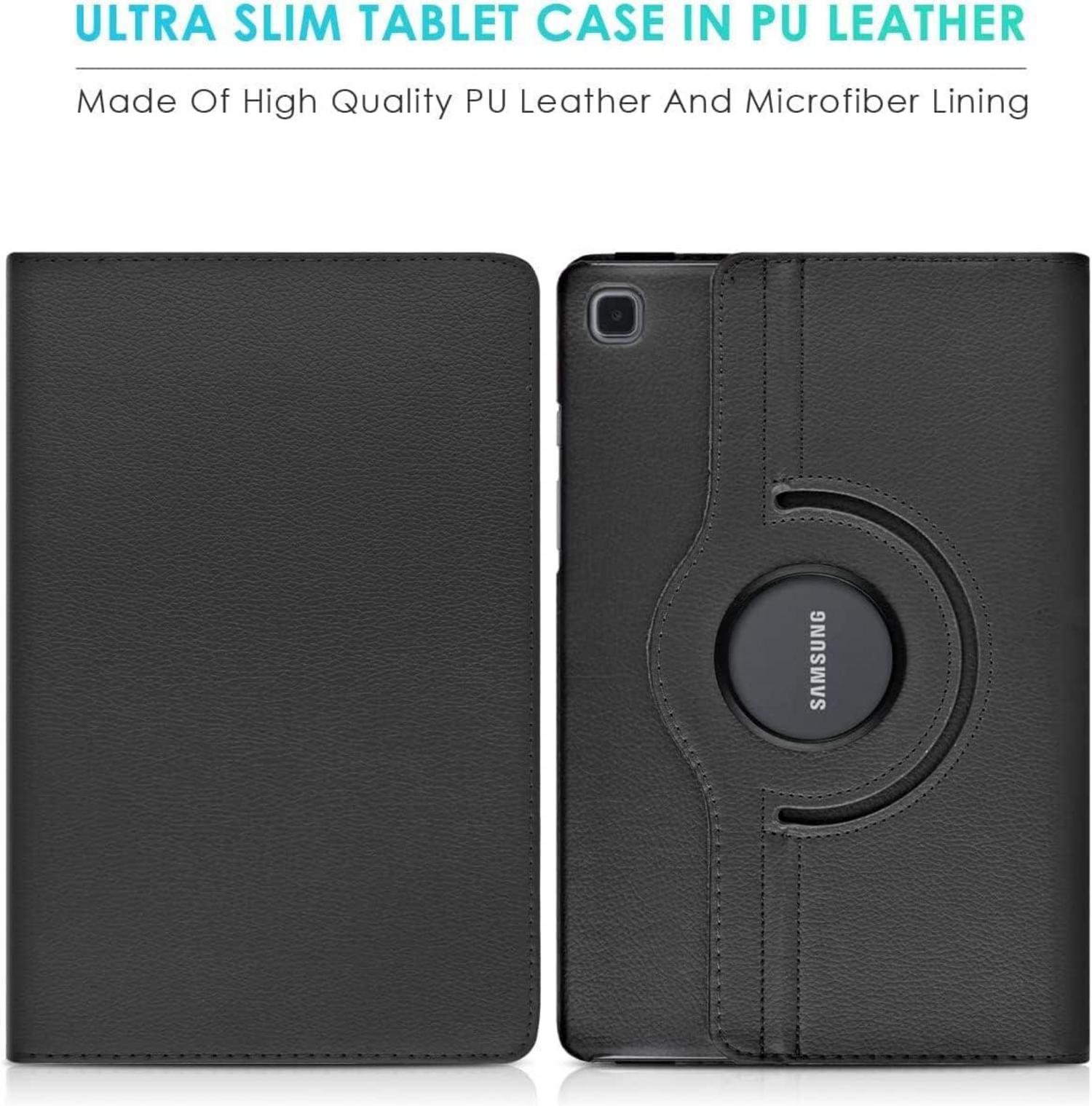 Tablet Hülle für Samsung Galaxy Tab A7 10.4 Zoll 360° Rotation Schwarz