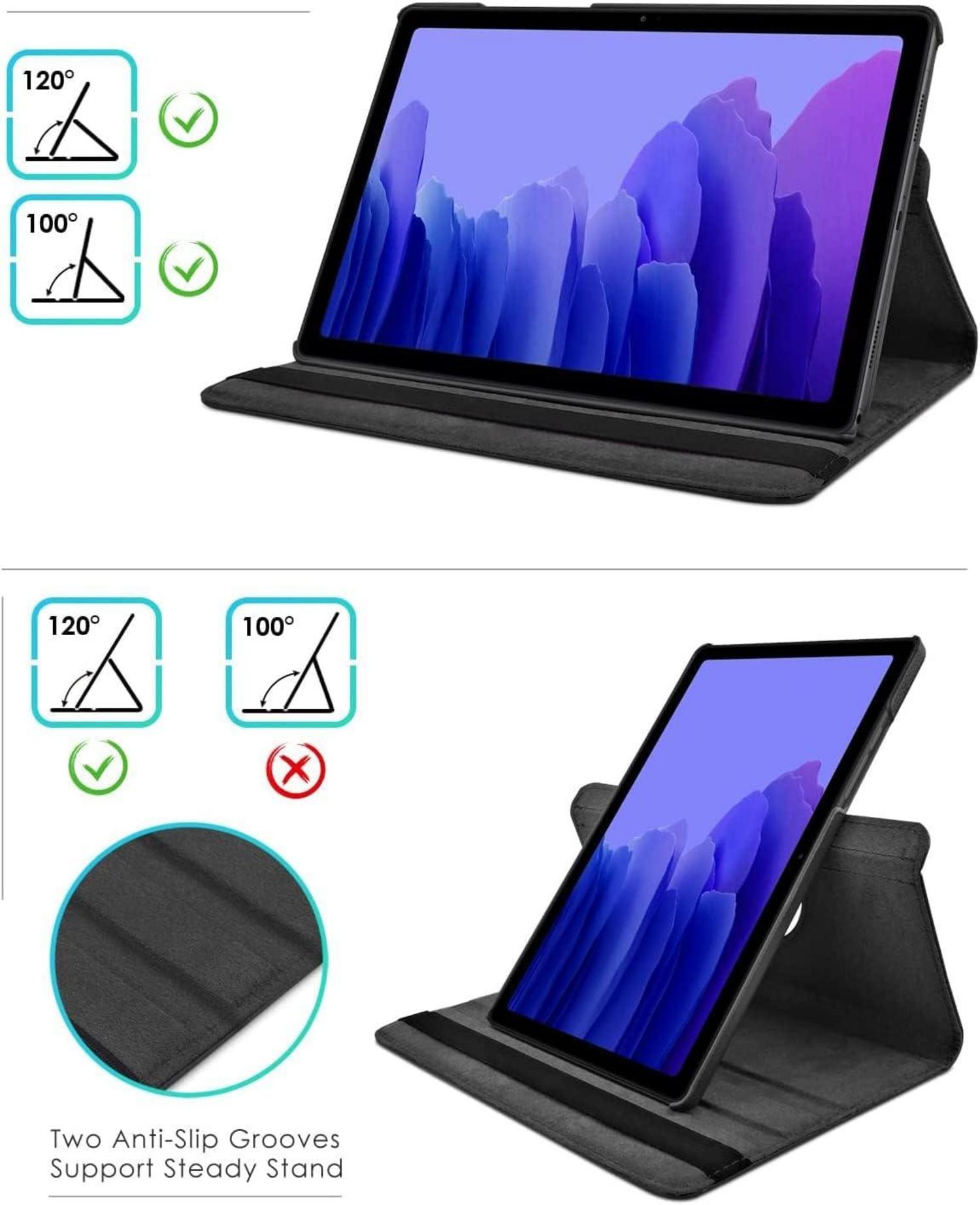 Schutzhülle für Samsung Galaxy Tab A7 10.4 Zoll 2022/2020 - Schwarz
