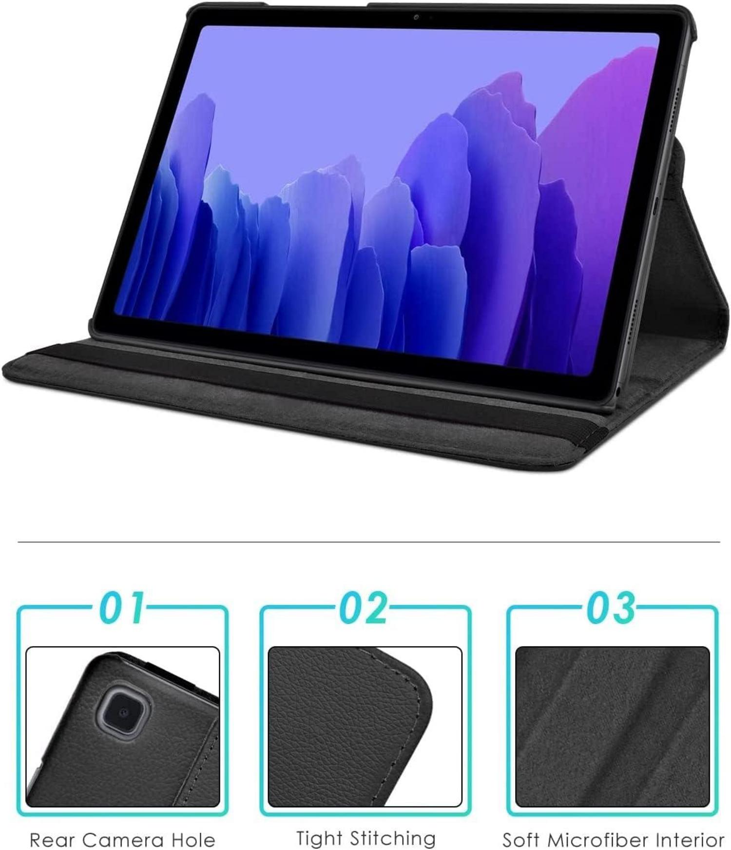 Hülle Samsung Galaxy Tab A7 10.4 Zoll 2022/2020 Rotation Standfunktion