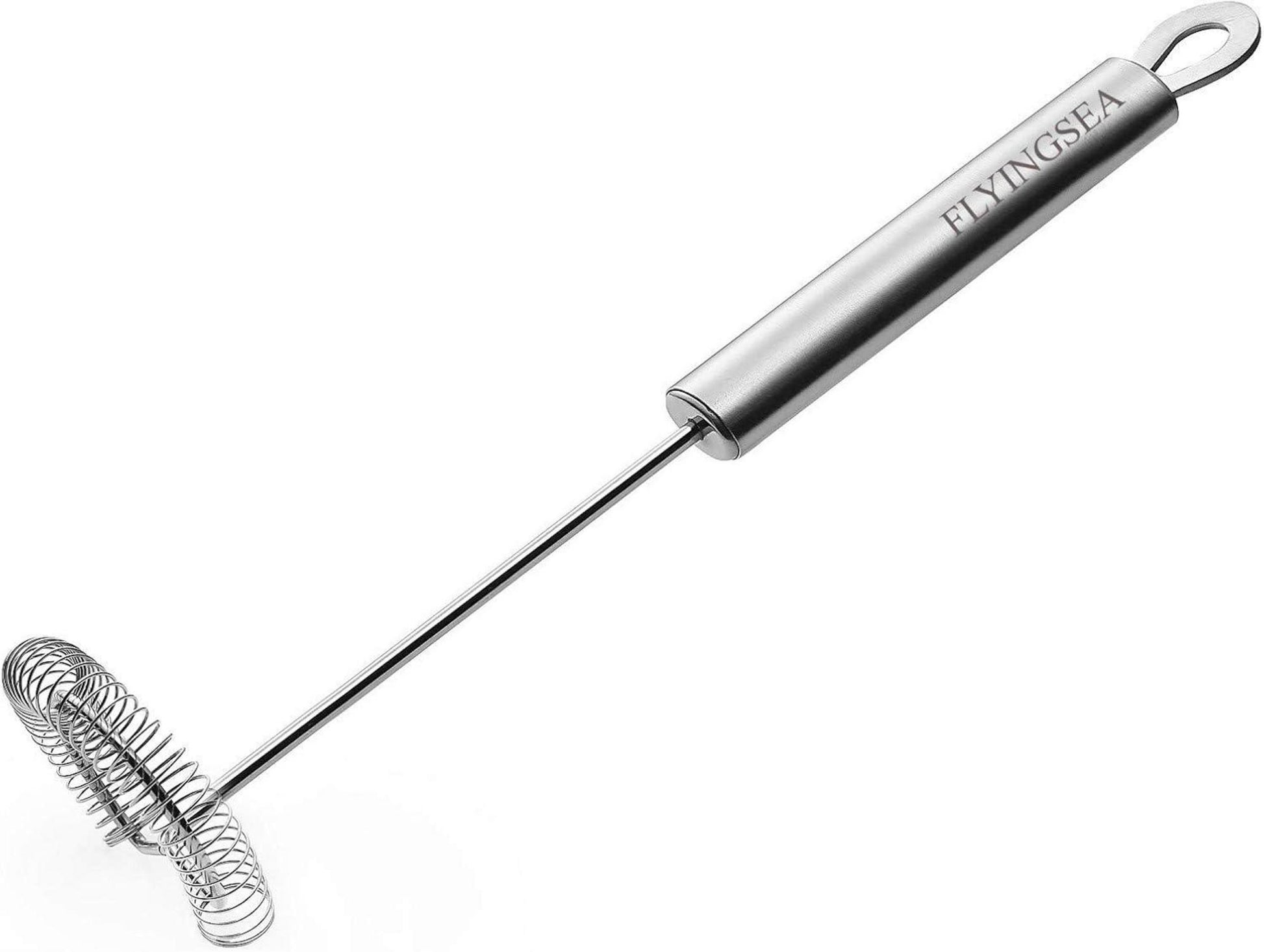Edelstahl Spiralbesen Rührbesen Schneebesen Schaumwein 30cm