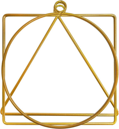 3er Metallringe Makramee Hoop Ringe Hängende Deko Blumen Türkranz