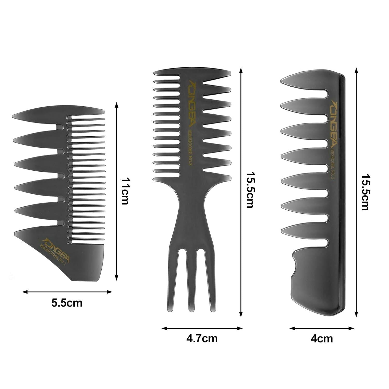 Professionelles Styling-Kamm-Set für