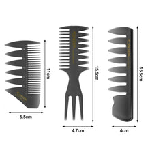 Professionelles Styling-Kamm-Set für