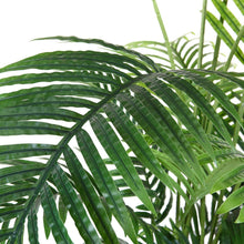 Künstliche Areca Palme 140cm 15 Zweige für Innen & Außen 2er