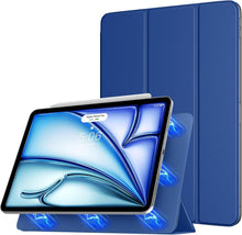 TiMOVO iPad Air 11 Zoll Hülle 2024 Marineblau Apple Pencil Pro/2nd