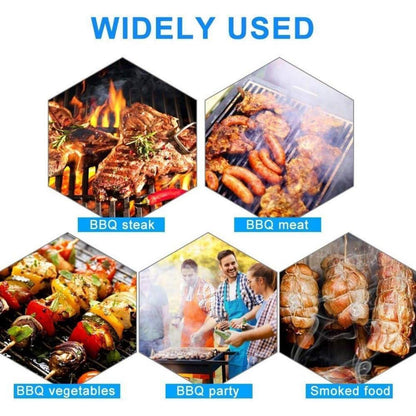 SchwabenRauch Edelstahl Räucherbox für Gasgrill Grillzubehör