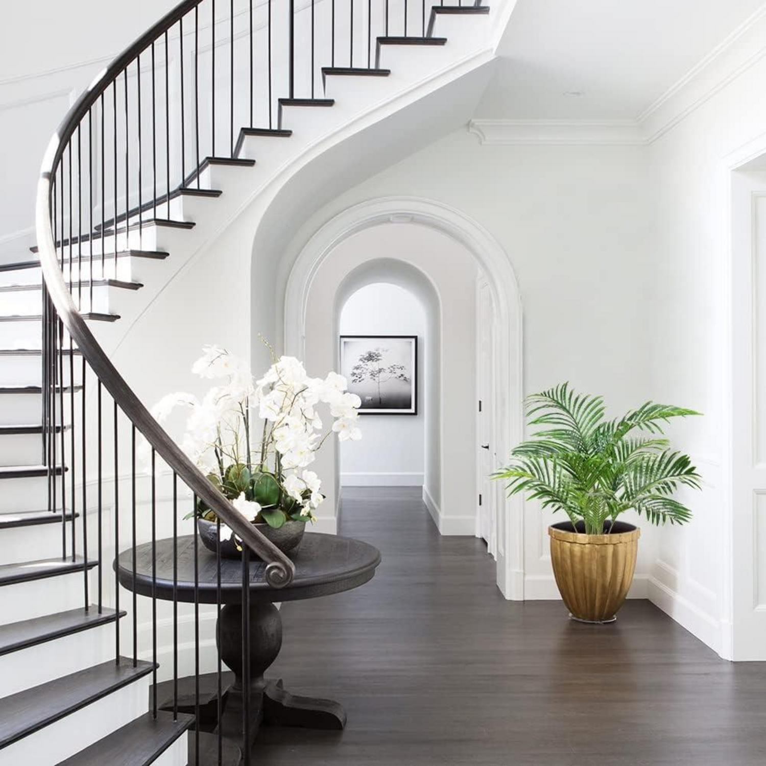 Künstliche Palme Kunstpflanze Deko Aesthetic 110CM Grün