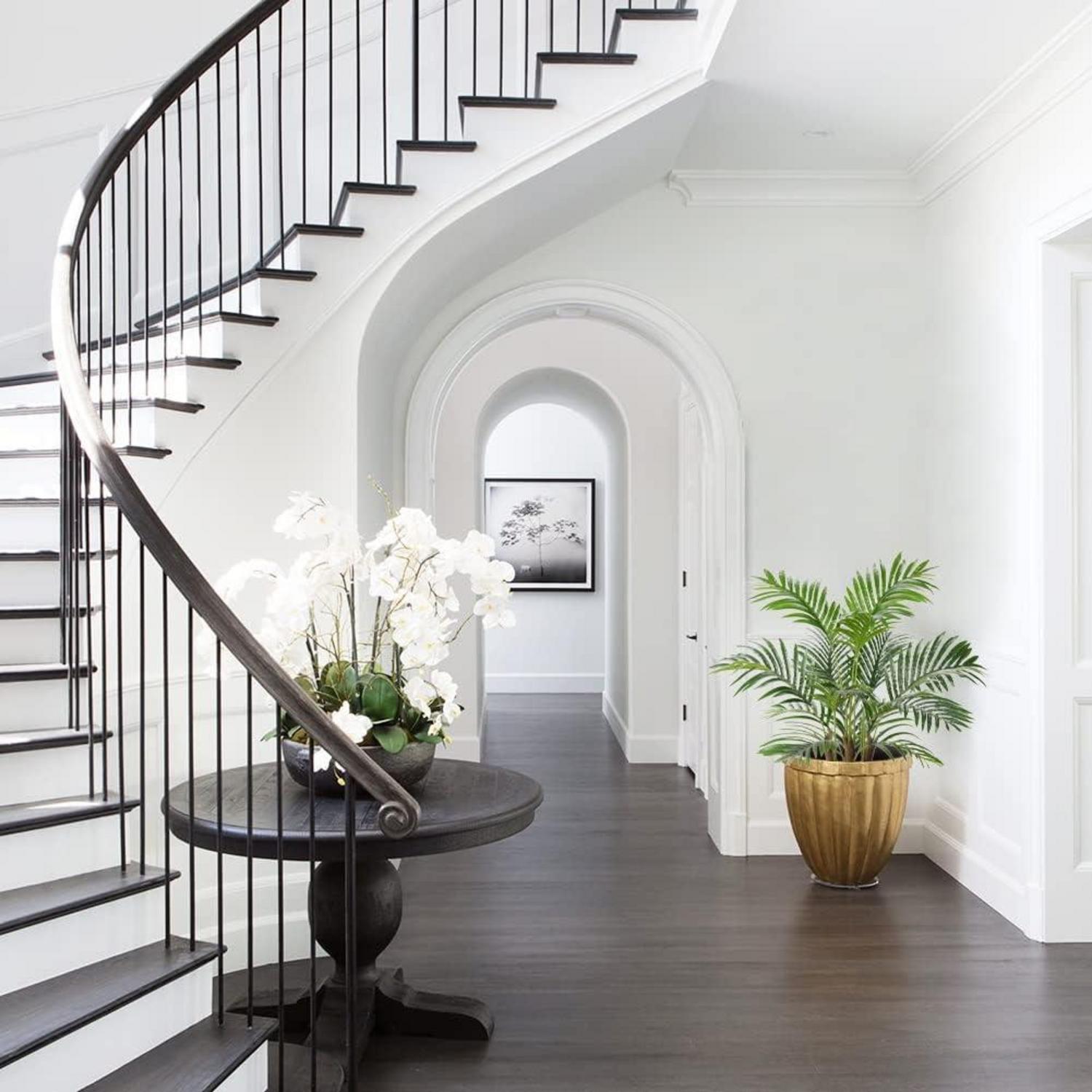 Große künstliche Palme Areca-Palme Deko Pflanze 70 cm Grün